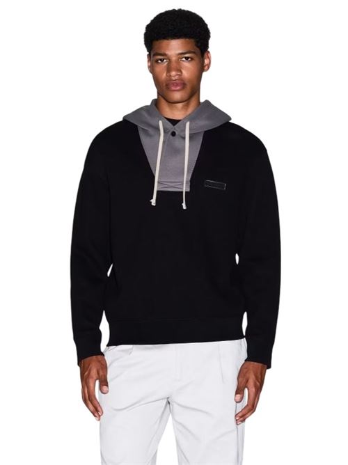 XM001043UC001 NERO ARMANI EXCHANGE | XM001043UC001 NERO